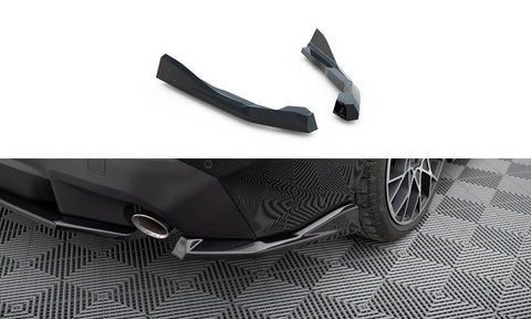Maxton Design - Rear Side Splitters V.2 BMW Series 2 G42 Coupe