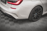 Maxton Design - Rear Side Splitters V.2 BMW Series 3 G20 / G21 M-Pack