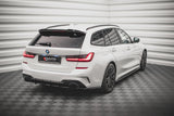Maxton Design - Rear Side Splitters V.2 BMW Series 3 G20 / G21 M-Pack