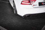 Maxton Design - Rear Side Splitters V.2 Audi RS7 C7 (Facelift) Rear Side Splitters Maxton Design royalty-bespoke.myshopify.com