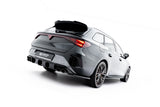 Maxton Design - Rear Side Splitters V.2 Cupra Leon ST MK1 (Facelift) - Royal Body Kits