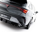Maxton Design - Rear Side Splitters V.2 Cupra Leon ST MK1 (Facelift) - Royal Body Kits