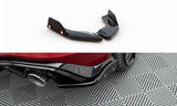 Maxton Design - Rear Side Splitters V.2 + Flaps Volkswagen Golf GTI / GTE MK8 Rear Side Splitters Maxton Design royalty-bespoke.myshopify.com
