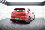 Maxton Design - Rear Side Splitters V.2 + Flaps Volkswagen Golf GTI / GTE MK8 Rear Side Splitters Maxton Design royalty-bespoke.myshopify.com