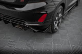 Maxton Design - Rear Side Splitters V.2 Ford Fiesta ST MK8 Rear Side Splitters Maxton Design royalty-bespoke.myshopify.com