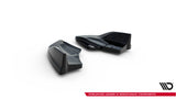 Maxton Design - Rear Side Splitters V.2 Ford Fiesta ST MK7 (Facelift)