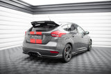 Maxton Design - Rear Side Splitters V.2 Ford Focus ST MK3 (Facelift) - Royal Body Kits