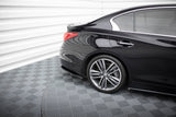 Maxton Design - Rear Side Splitters V.2 Infiniti Q50 S MK1 Rear Side Splitters Maxton Design royalty-bespoke.myshopify.com