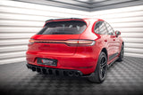 Maxton Design - Rear Side Splitters V.2 Porsche Macan GTS / Sport Design MK1 (Facelift) Rear Side Splitters Maxton Design royalty-bespoke.myshopify.com