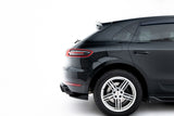Maxton Design - Rear Side Splitters V.2 Porsche Macan MK1 - Royal Body Kits
