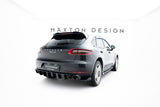 Maxton Design - Rear Side Splitters V.2 Porsche Macan MK1 - Royal Body Kits