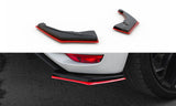 Maxton Design - Rear Side Splitters V.2 Renault Megane RS MK4 Rear Side Splitters Maxton Design royalty-bespoke.myshopify.com