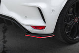 Maxton Design - Rear Side Splitters V.2 Renault Megane RS MK4 Rear Side Splitters Maxton Design royalty-bespoke.myshopify.com