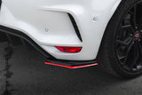 Maxton Design - Rear Side Splitters V.2 Renault Megane RS MK4