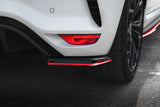 Maxton Design - Rear Side Splitters V.2 Renault Megane RS MK4 Rear Side Splitters Maxton Design royalty-bespoke.myshopify.com