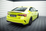 Maxton Design - Rear Side Splitters V.2 Skoda Octavia RS MK4 - Royal Body Kits