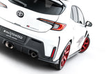 Maxton Design - Rear Side Splitters V.2 Toyota GR Corolla MK12 - Royal Body Kits