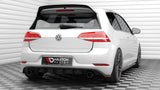 Maxton Design - Rear Side Splitters V.2 Volkswagen Golf GTI MK7.5 Rear Side Splitters Maxton Design royalty-bespoke.myshopify.com