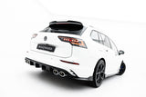 Maxton Design - Rear Side Splitters V.2 Volkswagen Golf R Variant MK8 (Facelift) - Royal Body Kits