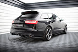 Maxton Design - Rear Side Splitters V.3 Audi A6 Avant C7 Rear Side Splitters Maxton Design royalty-bespoke.myshopify.com