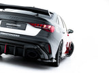 Maxton Design - Rear Side Splitters V.3 Audi RS3 8Y Sedan (Facelift) - Royal Body Kits