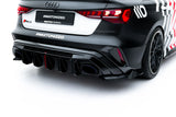Maxton Design - Rear Side Splitters V.3 Audi RS3 8Y Sedan (Facelift) - Royal Body Kits