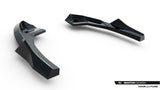 Maxton Design - Rear Side Splitters V.3 Audi RS3 8Y Sportback (Facelift) - Royal Body Kits