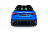 Maxton Design - Rear Side Splitters V.3 Audi RS3 8Y Sportback (Facelift) - Royal Body Kits