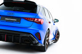 Maxton Design - Rear Side Splitters V.3 Audi RS3 8Y Sportback (Facelift) - Royal Body Kits