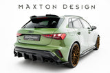 Maxton Design - Rear Side Splitters V.3 Audi S3 Sportback 8Y (Facelift) - Royal Body Kits