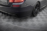 Maxton Design - Rear Side Splitters V.3 BMW Series 5 M-Pack F10 Rear Side Splitters Maxton Design royalty-bespoke.myshopify.com