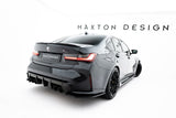 Maxton Design - Rear Side Splitters V.3 BMW M3 Sedan / Touring G80 / G81 - Royal Body Kits