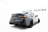 Maxton Design - Rear Side Splitters V.3 BMW M3 Sedan / Touring G80 / G81 - Royal Body Kits
