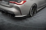 Maxton Design - Rear Side Splitters V.3 CSL Look BMW M4 G82 Rear Side Splitters Maxton Design royalty-bespoke.myshopify.com
