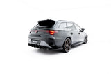 Maxton Design - Rear Side Splitters V.3 Cupra Leon ST MK1 (Facelift) - Royal Body Kits