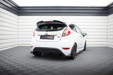 Maxton Design - Rear Side Splitters V.3 + Flaps Ford Fiesta ST MK7 (Facelift) Rear Side Splitters Maxton Design royalty-bespoke.myshopify.com