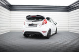 Maxton Design - Rear Side Splitters V.3 Ford Fiesta ST MK7 (Facelift) Rear Side Splitters Maxton Design royalty-bespoke.myshopify.com