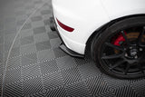 Maxton Design - Rear Side Splitters V.3 Ford Fiesta ST MK7 (Facelift) Rear Side Splitters Maxton Design royalty-bespoke.myshopify.com