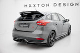 Maxton Design - Rear Side Splitters V.3 Ford Focus ST MK3 (Facelift) Rear Side Splitters Maxton Design royalty-bespoke.myshopify.com