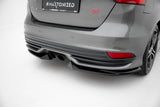 Maxton Design - Rear Side Splitters V.3 Ford Focus ST MK3 (Facelift) Rear Side Splitters Maxton Design royalty-bespoke.myshopify.com
