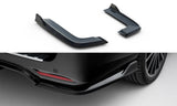 Maxton Design - Rear Side Splitters V.3 Mercedes Benz V-Class AMG-Line W447 (Facelift) - Royal Body Kits