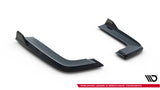 Maxton Design - Rear Side Splitters V.3 Mercedes Benz V-Class AMG-Line W447 (Facelift) - Royal Body Kits