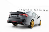 Maxton Design - Rear Side Splitters V.3 Skoda Octavia RS Liftback / Combi MK4 / MK4 (Facelift) - Royal Body Kits