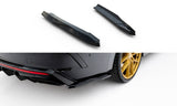 Maxton Design - Rear Side Splitters V.3 Skoda Octavia RS Liftback / Combi MK4 / MK4 (Facelift) - Royal Body Kits