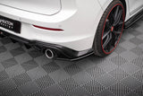 Maxton Design - Rear Side Splitters V.3 Volkswagen Golf GTI MK8