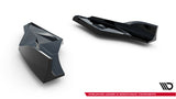 Maxton Design - Rear Side Splitters V.4 Audi S3 Sportback 8Y (Facelift) - Royal Body Kits