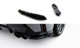 Maxton Design - Rear Side Splitters V.4 BMW M135i F70 - Royal Body Kits