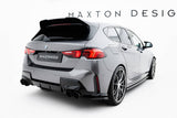 Maxton Design - Rear Side Splitters V.4 BMW M135i F70 - Royal Body Kits