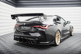 Maxton Design - Rear Side Splitters V.4 BMW M4 G82 Rear Side Splitters Maxton Design royalty-bespoke.myshopify.com