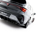 Maxton Design - Rear Side Splitters V.4 Cupra Leon ST MK1 (Facelift) - Royal Body Kits
